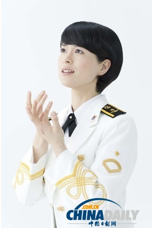 日本自卫队“军中歌姬”发CD 连续三周排名榜首