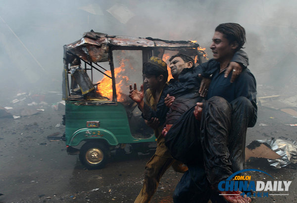 巴基斯坦白沙瓦发生爆炸 至少31人死亡70人受伤