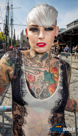伦敦纹身大会：美丽奇异的身体世界