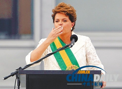 巴西总统谴责加拿大参与对巴监控