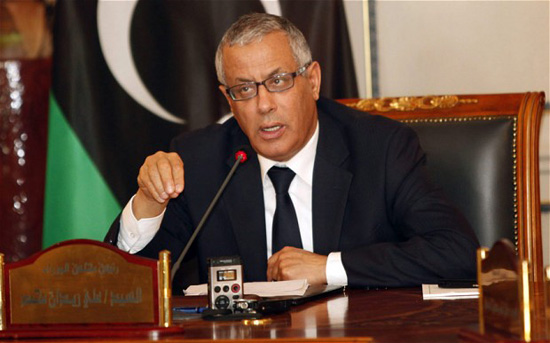 快讯：消息人士称被绑利比亚总理获释