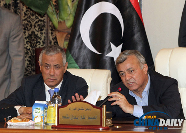 利比亚总理获释后召开内阁会议 称应理性看待被绑架