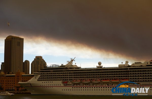 澳大利亚新南威尔士州发生森林大火 烟雾飘至悉尼（组图）