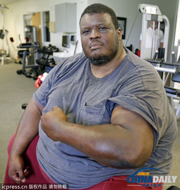 世界最胖运动员体重326公斤 凭臃肿身材称霸相扑界