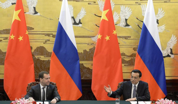 梅德韦杰夫：俄罗斯与中国的关系是特殊关系