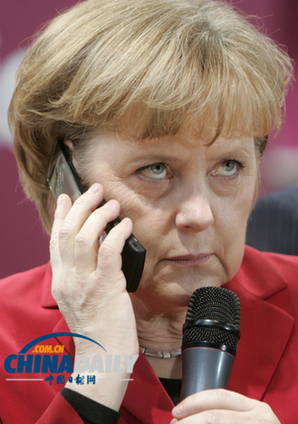 德国外长就默克尔手机被监听一事召见美国大使