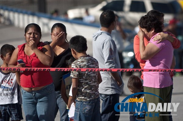 墨西哥糖果工厂发生爆炸 1人死亡51人受伤