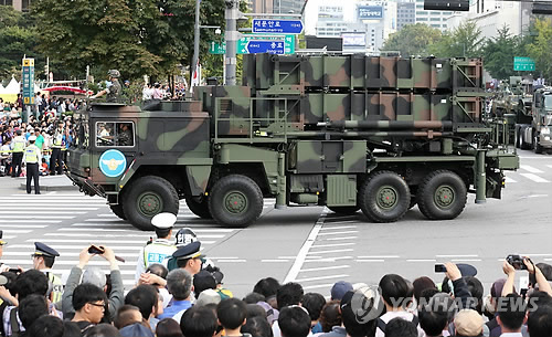 韩国拟从美国采购大批导弹 构建韩国型导弹防御系统