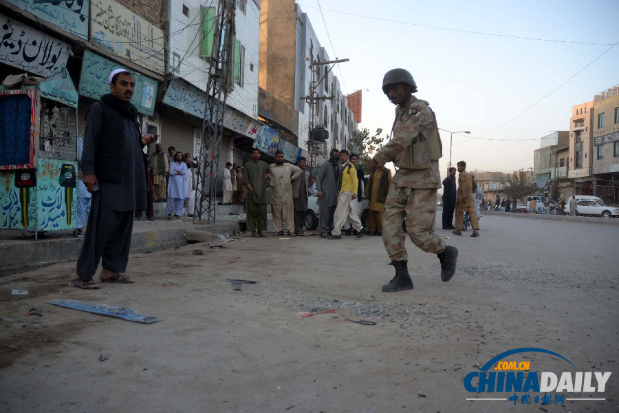 巴基斯坦西南部发生爆炸袭击 致至少3死15伤
