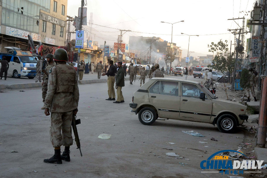 巴基斯坦西南部发生爆炸袭击 致至少3死15伤