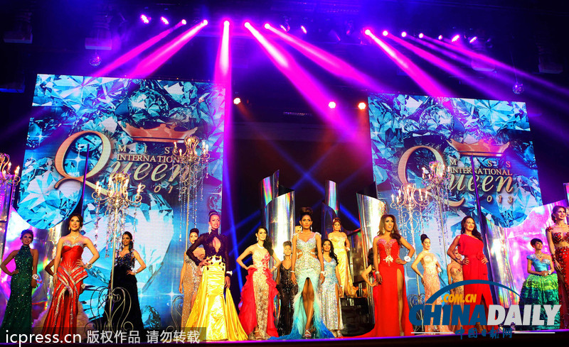 泰国举办2013国际人妖选美大赛 巴西选手夺冠