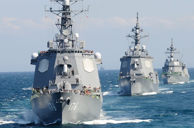 日本计划新造2艘宙斯盾护卫舰 2020年之前服役