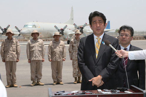 日本将在东非建海外军事基地