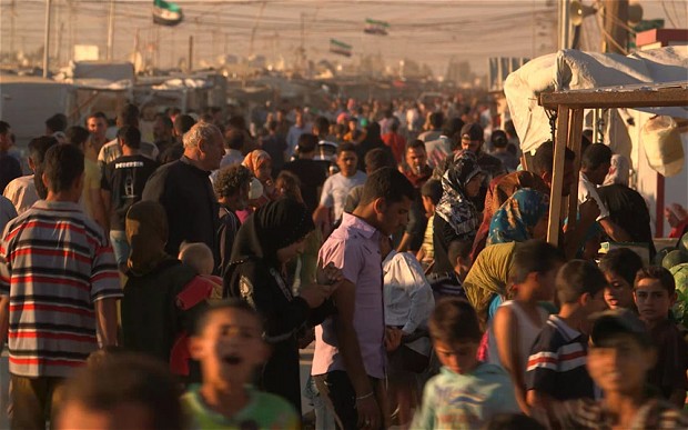 联合国纪录片揭示叙利亚难民营真实生活 半数为儿童