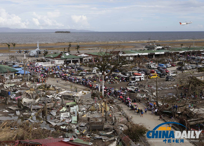 台风“海燕”为菲民众留下巨大挑战 天灾人祸令家乡重建更艰难