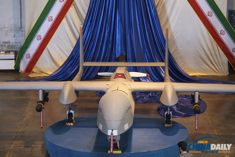伊朗新型无人机可持续工作30小时航 程覆盖以色列