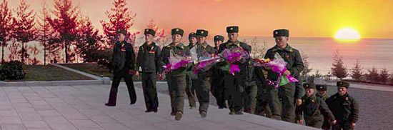 韩媒称朝鲜《劳动新闻》再次涉嫌照片作假（图）
