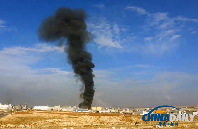 叙利亚反对派占领关键油田 政府军炮轰阿勒颇（组图）