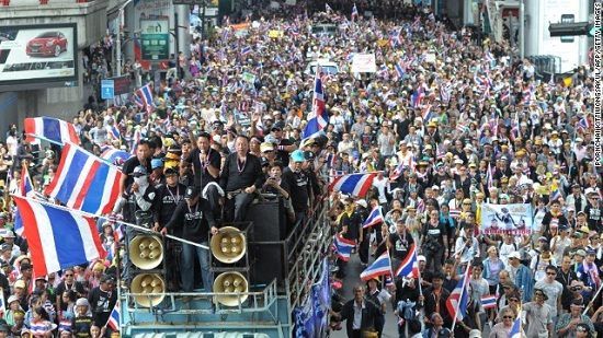 泰国动荡局势引多方关注 23国发布旅游警告