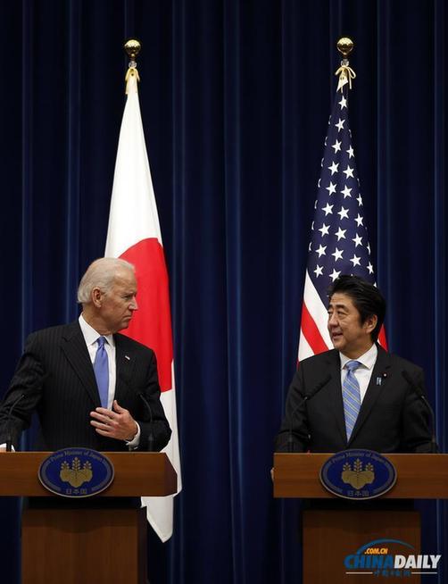 拜登敦促日本与中国建危机管控机制 防止不测事态