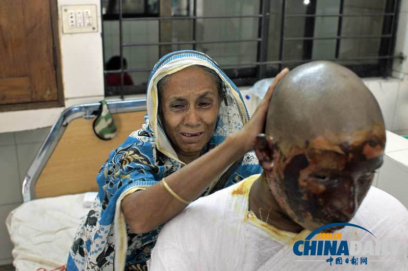 孟加拉反选举示威暴力化 无辜平民惨遭波及受重伤