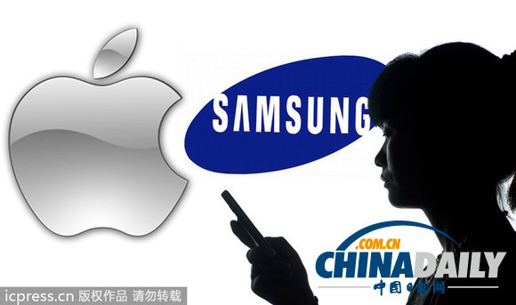 三星在韩国起诉苹果公司侵犯专利败诉 将继续上诉