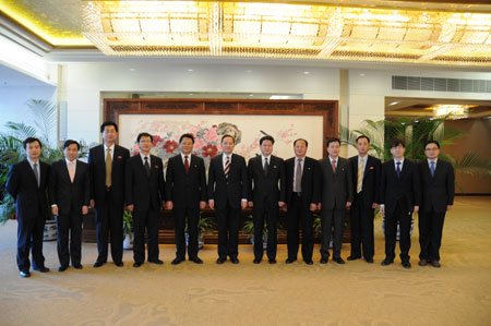 外交部部长助理张昆生会见朝鲜外务省仪礼局局长