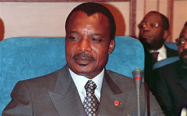 刚果共和国总统斥资百万置装
