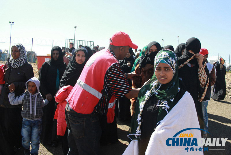 沙特整顿外籍劳工市场 致13万埃塞俄比亚人回国