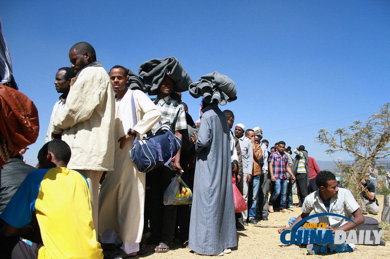 沙特整顿外籍劳工市场 致13万埃塞俄比亚人回国