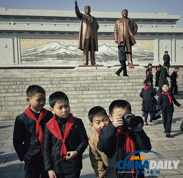 美联社摄影记者用iPhone即时揭秘朝鲜生活