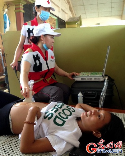 中国红十字国际救援队赴菲救灾故事（3）