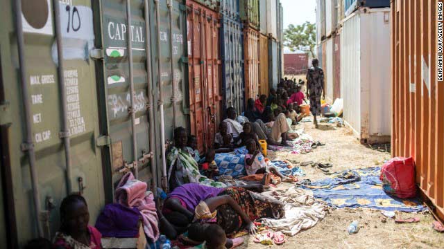 南苏丹人权状况堪忧 惊现逾20处尸坑