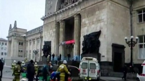 俄南部火车站发生爆炸 18人死亡50人受伤