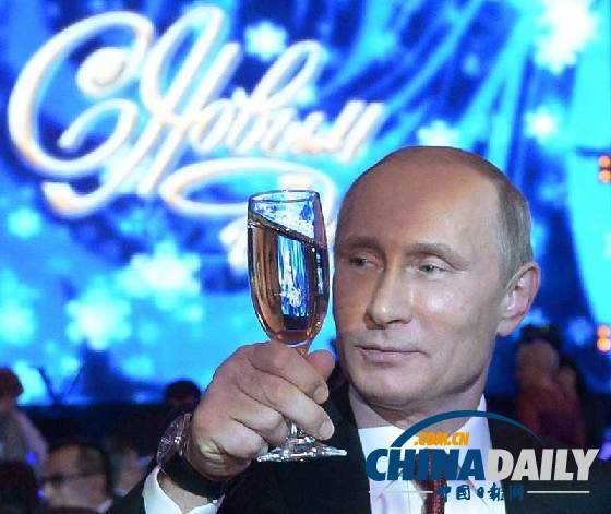 俄媒评2013年普京五大事件 庇护斯诺登入选