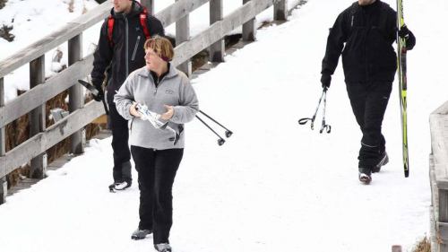 德国总理默克尔因滑雪受伤 部分会议取消