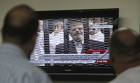 穆尔西再次出庭受审 埃及2万警力保驾护航