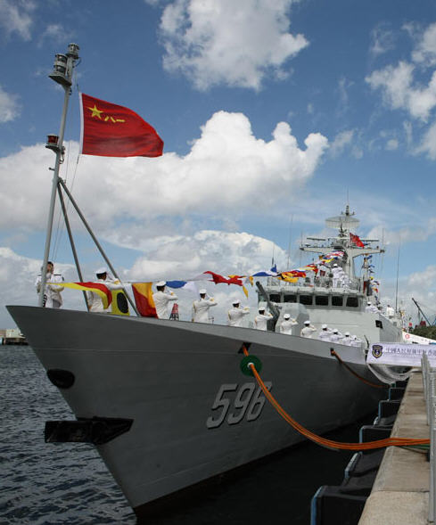 【盘点】中国海军一年入列的17艘军舰