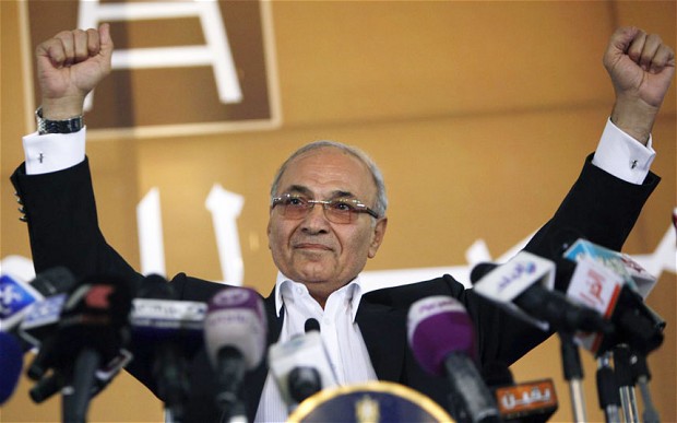 埃及前总理沙菲克宣布或参加总统竞选 曾败给穆尔西