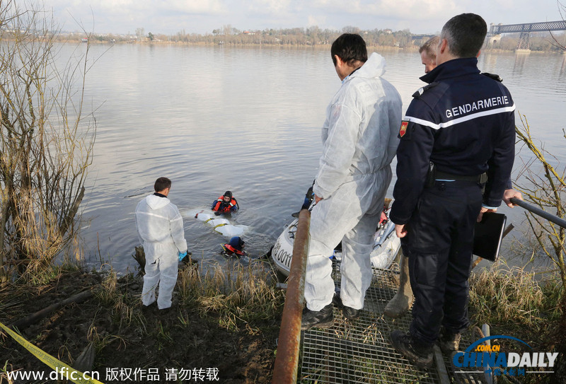 中国富商法国坠机后续：警方再发现一具尸体