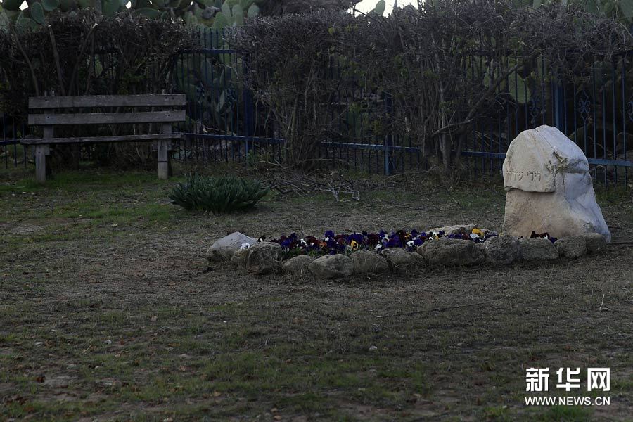 以色列前总理沙龙安葬地准备就绪 家族农场降半旗