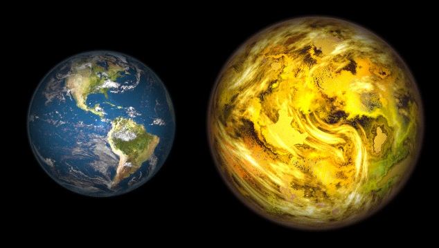 研究：“超级地球”或存在适合孕育生命的气候和地表