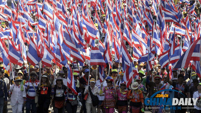 曼谷示威致旅客大逃亡 酒店入住率跌三至四成