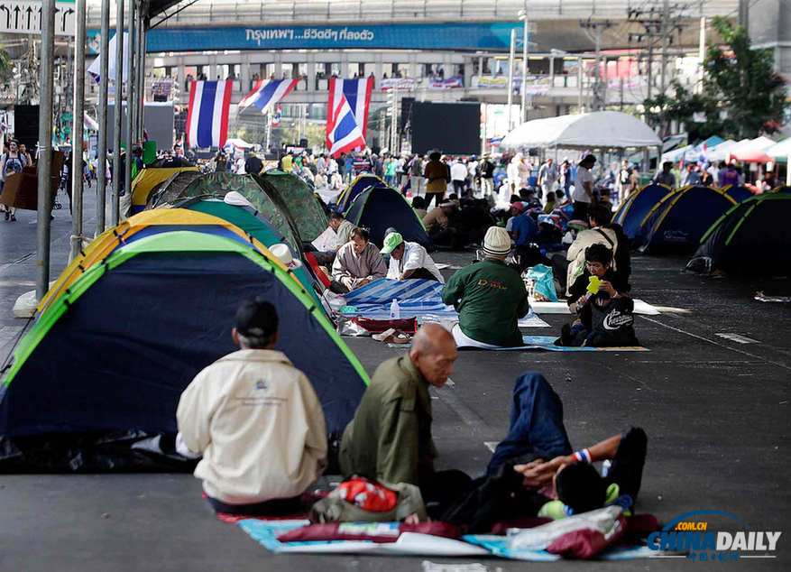泰国示威持续 看守政府出台措施保护游客安全