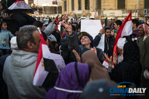 埃及新宪法草案公投结束 数日内有望公布结果