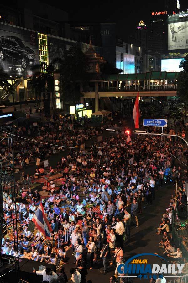 曼谷及其周边地区实施紧急状态法 为期60天