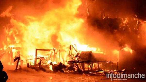 图：加拿大养老院发生火灾致3人死亡30人失踪