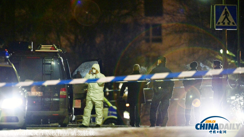 瑞典黑帮头子家门口被枪杀 曾卷入瑞典国王性丑闻