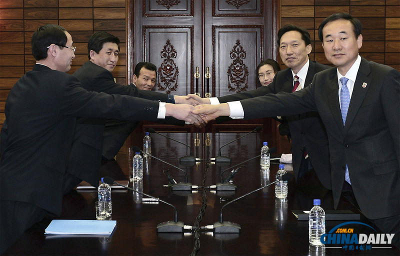 韩朝今日举行工作接触 商讨离散家属团聚事宜