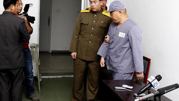 韩裔美国人裴俊浩重返劳改营 身体状况堪忧